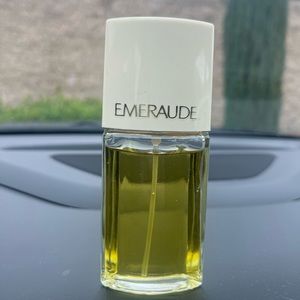 Vintage Emeraude By Coty Perfume Women  2.5 oz Spray
